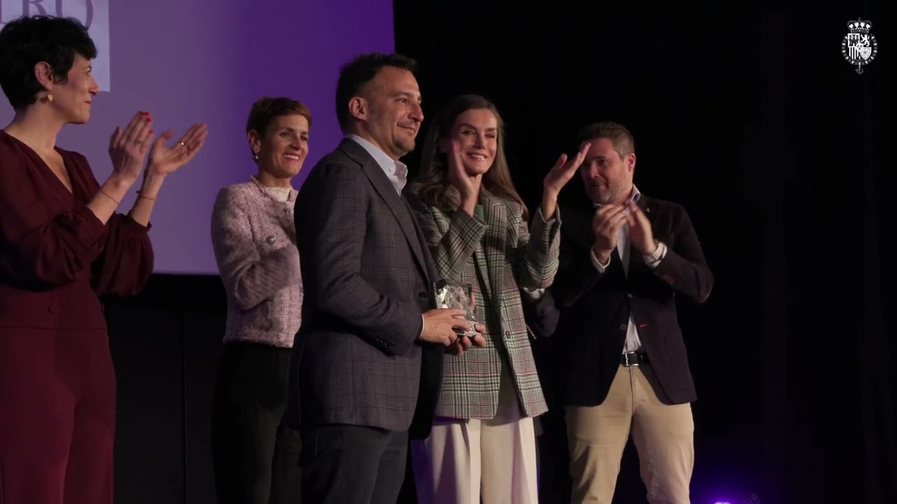 S.M. la Reina asiste al acto central del ciclo “Nuestros clásicos” dedicado a Alejandro Amenábar