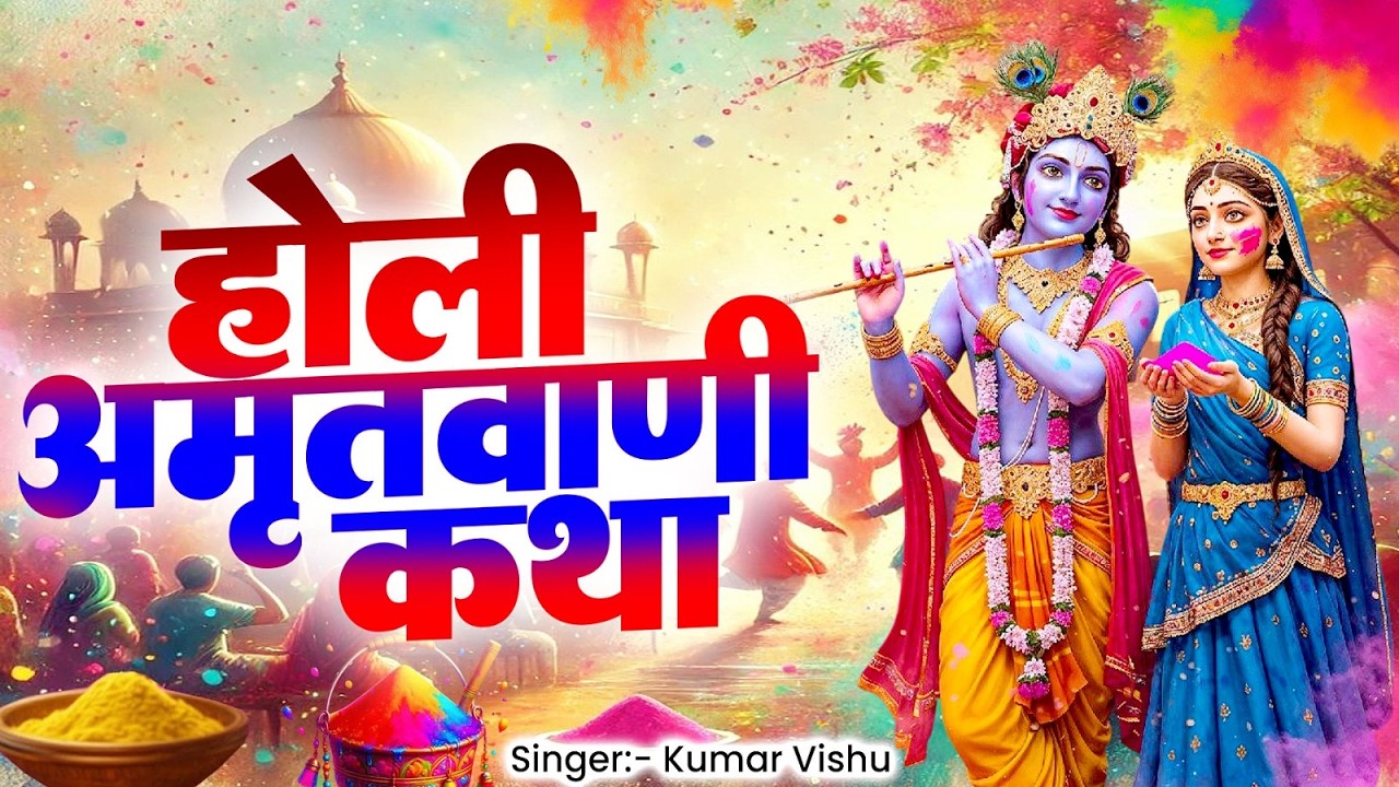 Holi Amritwani | होली की अमृतवाणी | धुलेंडी की पौराणिक और रोचक कथा | Kumar Vishu | Holi