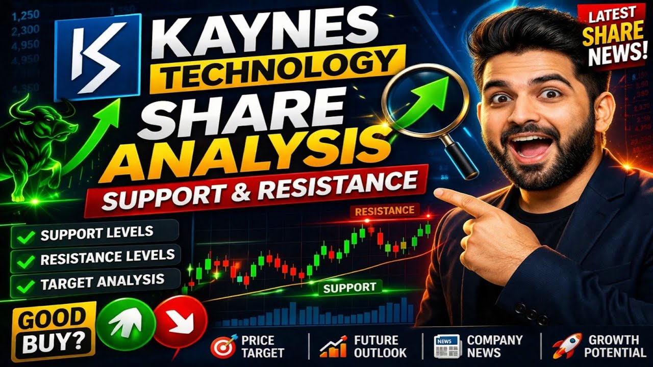 kaynes technology share latest news / share analysis / share news today / share price target /