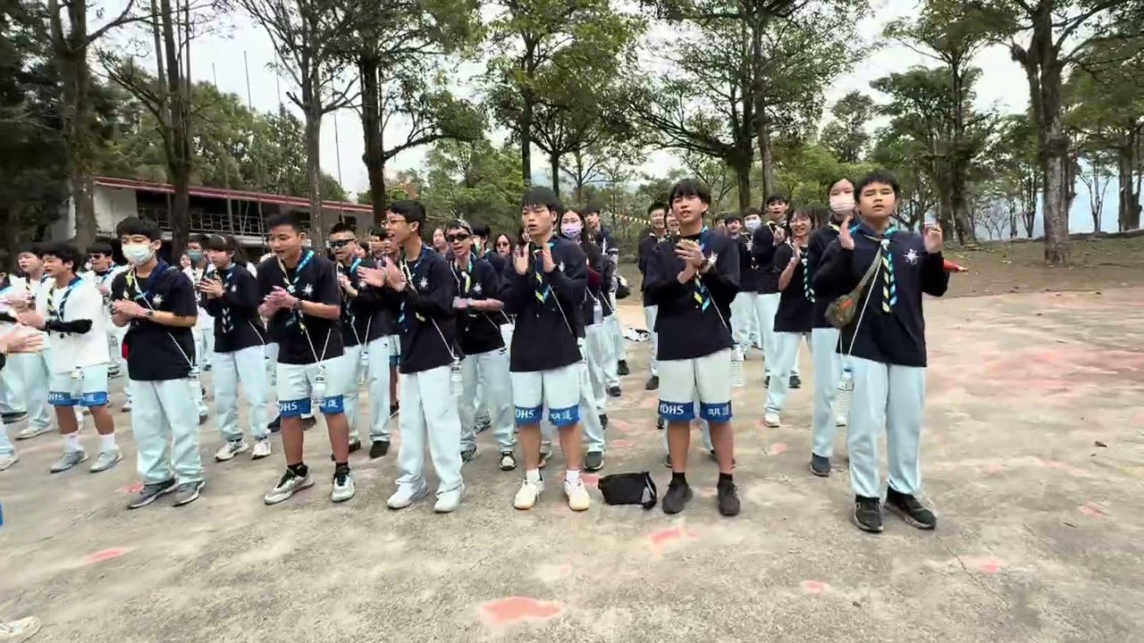 2026明道國二卓越成長營第二梯次中隊呼￼