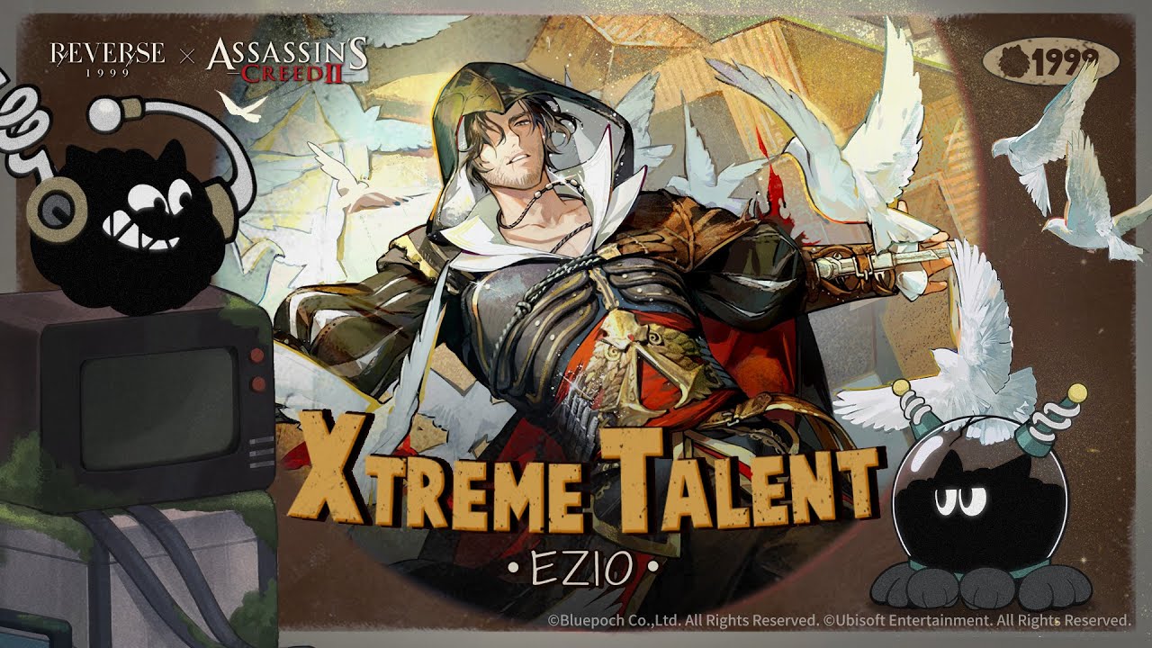 Xtreme Talent - Ezio | Reverse: 1999 x Assassin's Creed