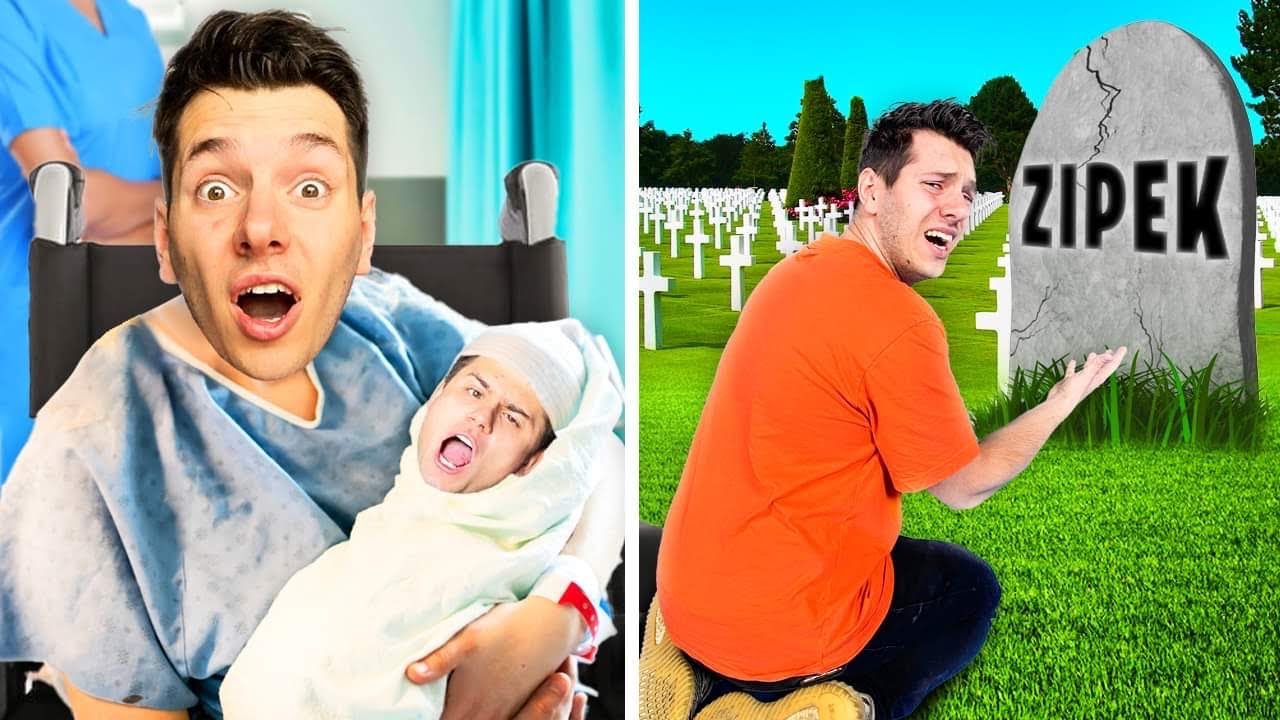 ŻYCIE ZIPKA OD NARODZIN DO SMIERCI W 24 H!