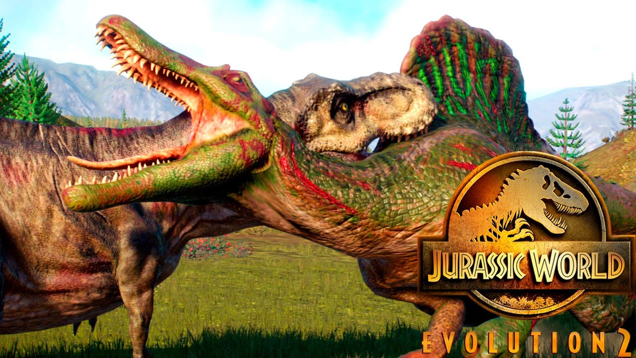 T Rex Vs Spinosaurus Beast Battle