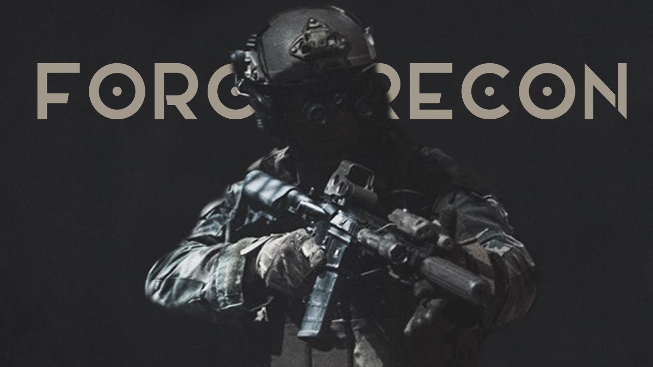 Force Recon USMC - 