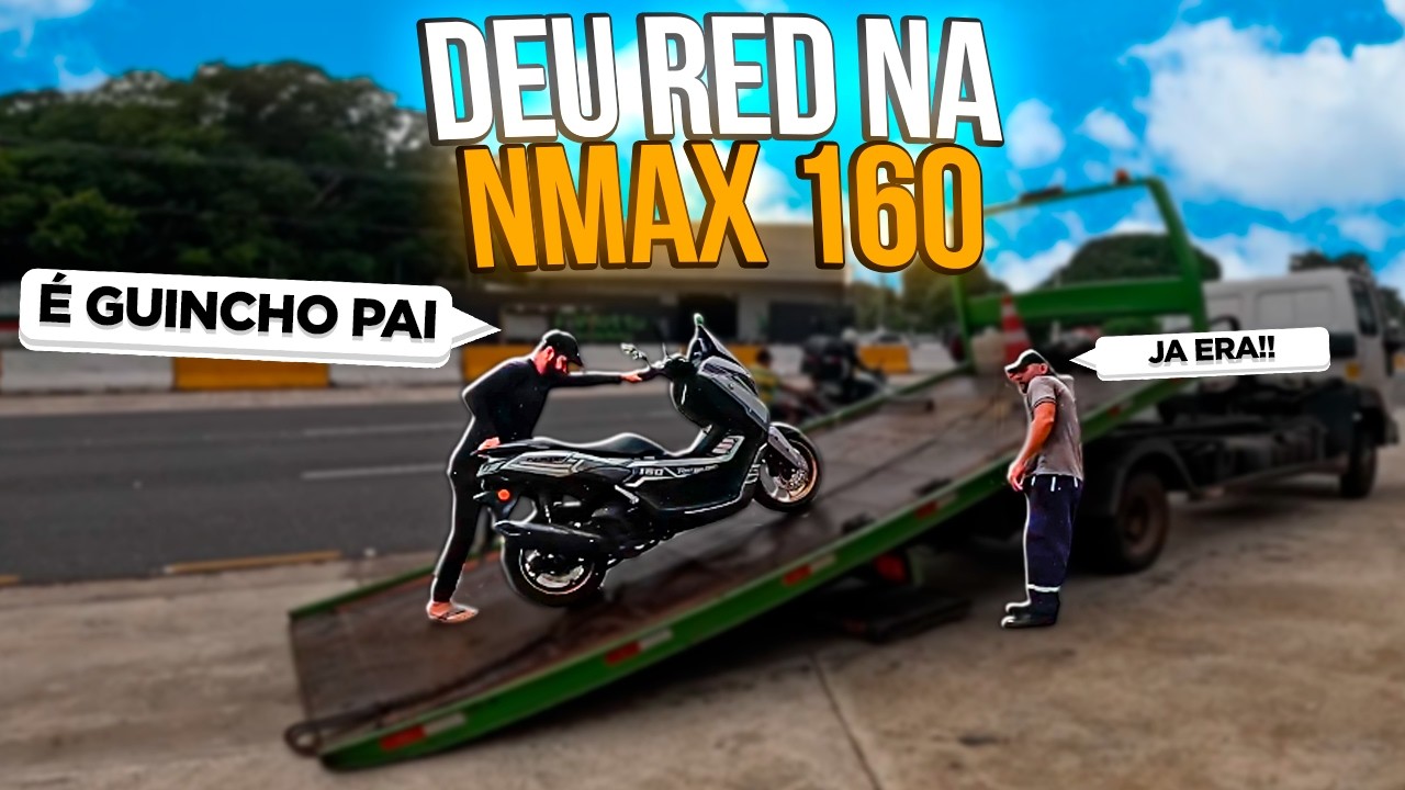 DEU RED NA NMAX 160... 😓💸