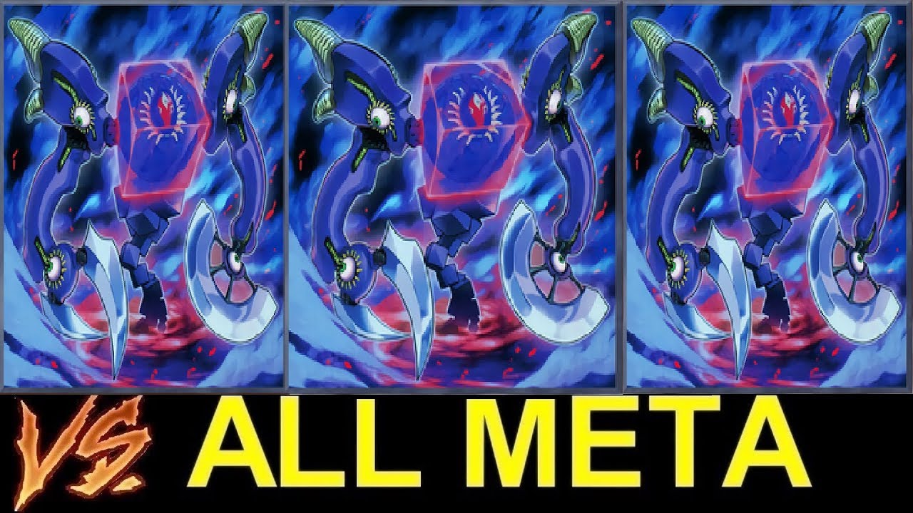 YGOPRO - Cubic VS ALL META DECKS!! Cubic Completely SLAUGHTER Meta!!