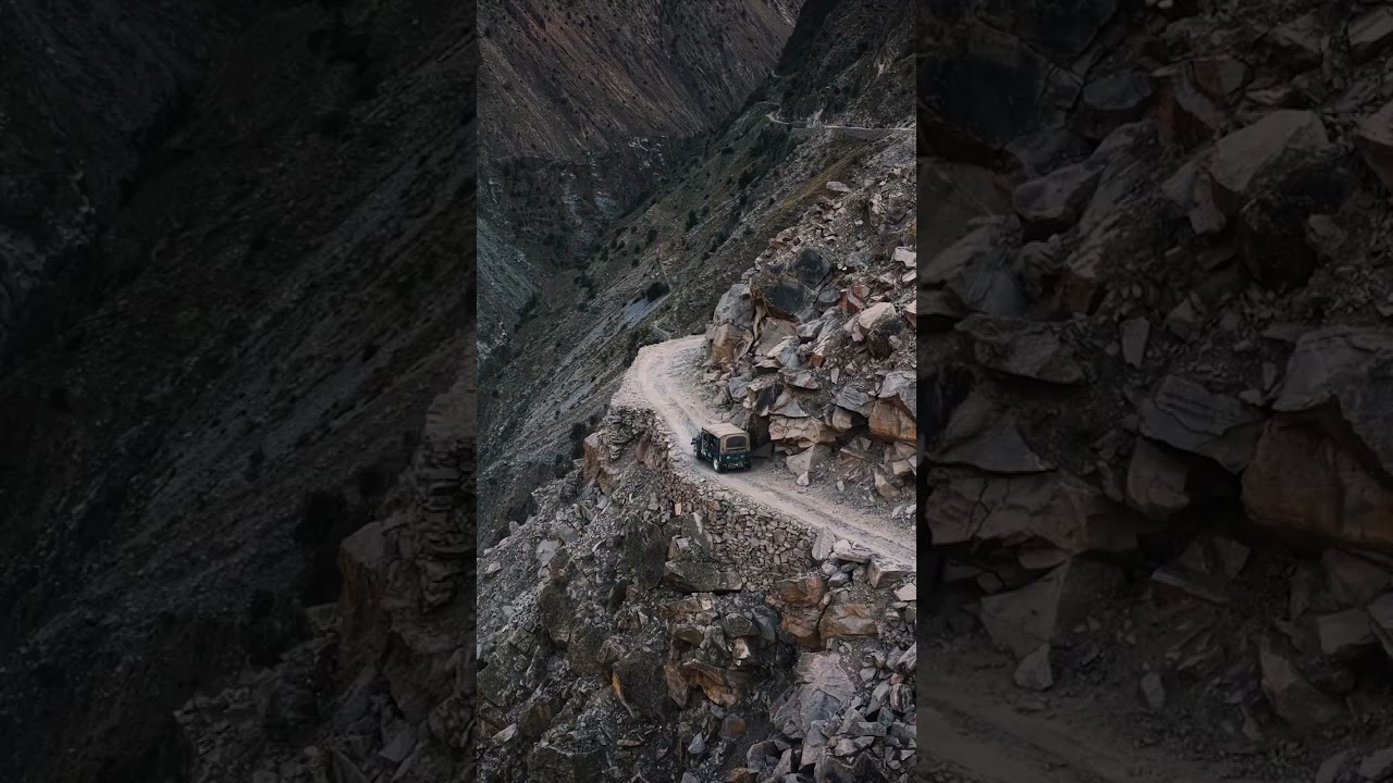 Conquering Pakistan's Death Road: An Unforgettable Adventure