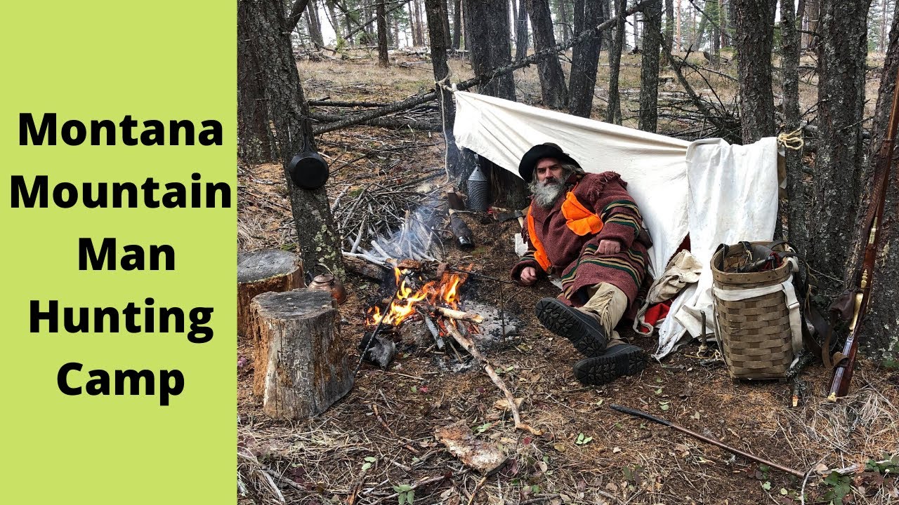 Montana Mountain Man Hunting Camp (full Version)