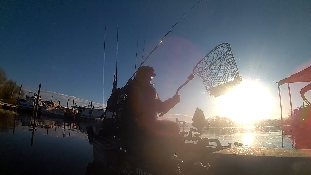 Hobie BOS Kayak fishing tournemant Watts Barr The technique that got me 3rd place