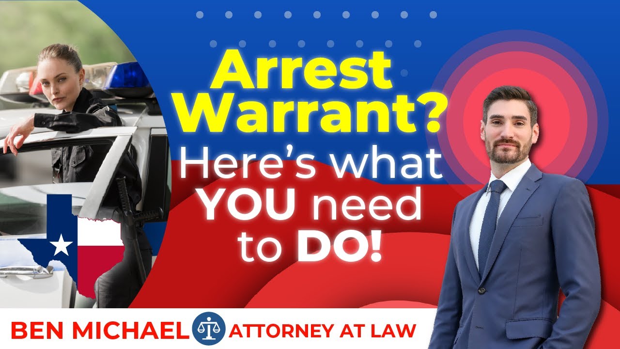 🚨 Have an ACTIVE WARRANT? Here&rsquo;s What You NEED to DO NOW! 🏃&zwj;♂️💨