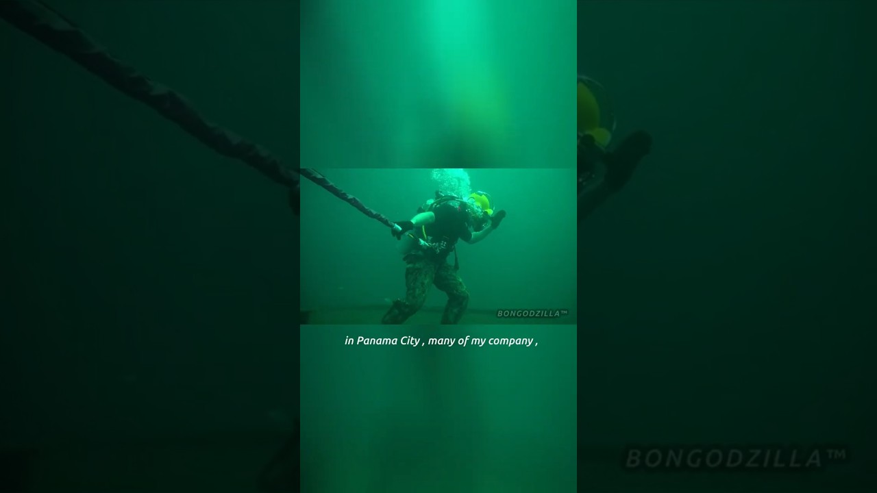 Navy Divers / MDSU 2 Training 
