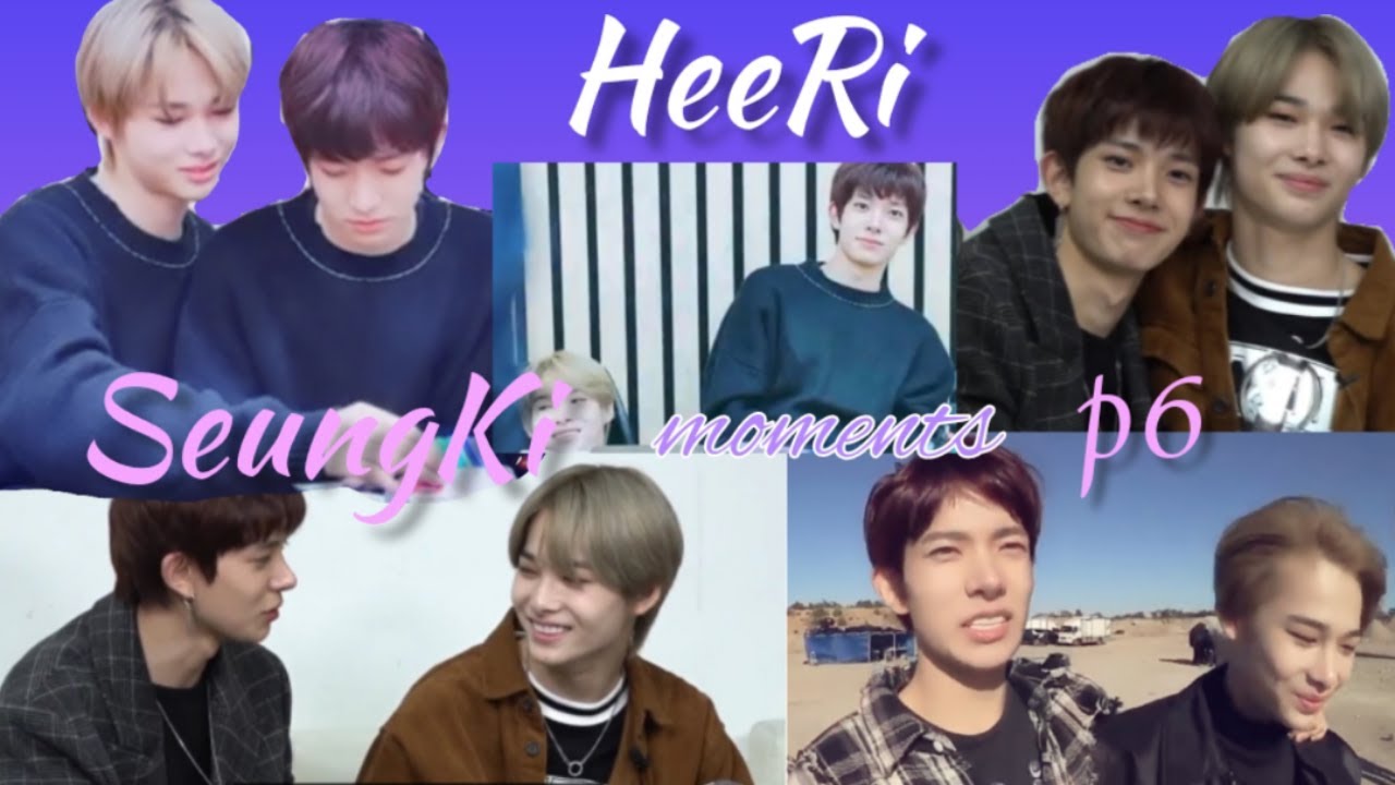 SeungKi💕HeeKi moments 6 | Heeseung & NI-KI | ENHYPEN Moments 엔하이픈