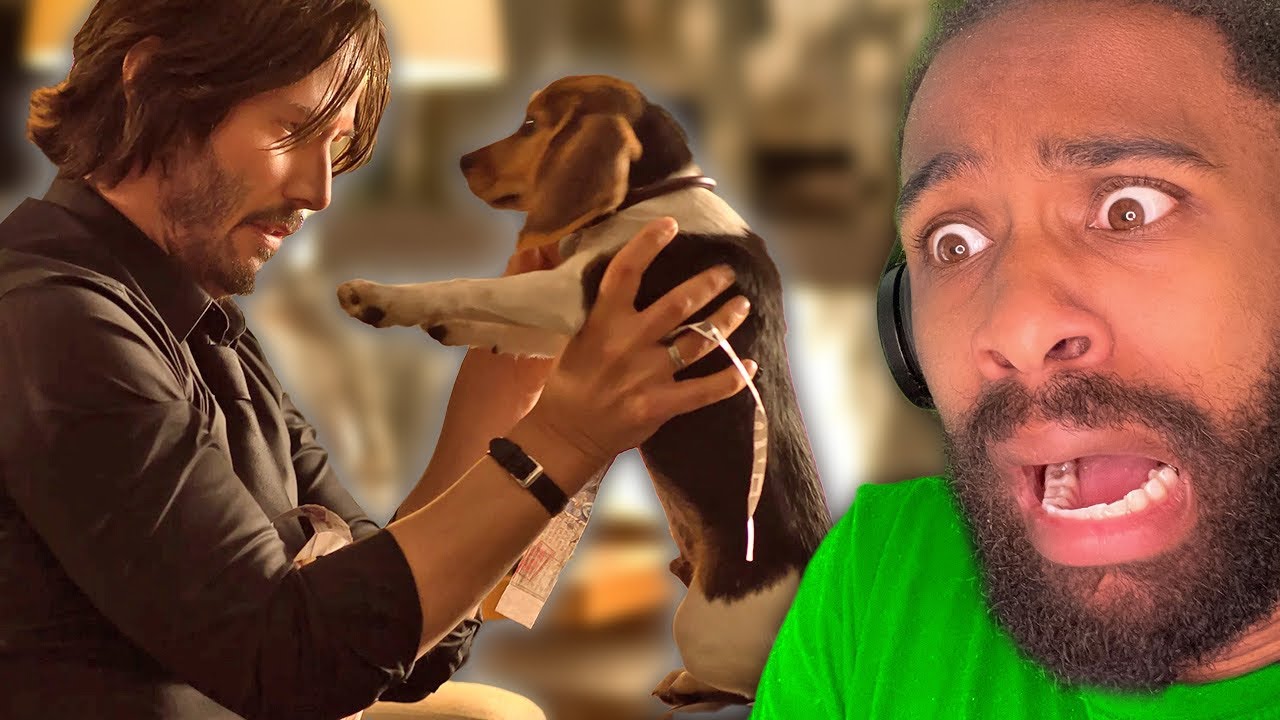 NOOO NOT THE PUPPY!!! John Wick REACTION