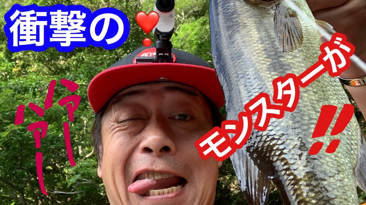[FROG PRDOUCTS][マッドラッド50]に!!!モンスター!!!Japan Topwater Bass Fishing