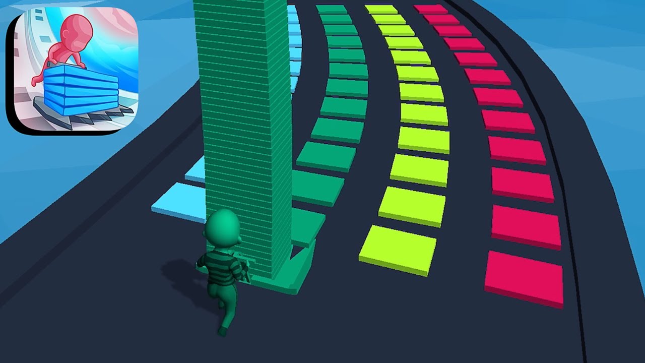 Stack Colors ​​- All Levels Gameplay Android,ios (Levels 140-142)