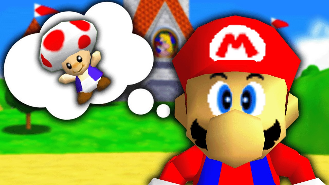 We Played Mario 64 Guess Who!