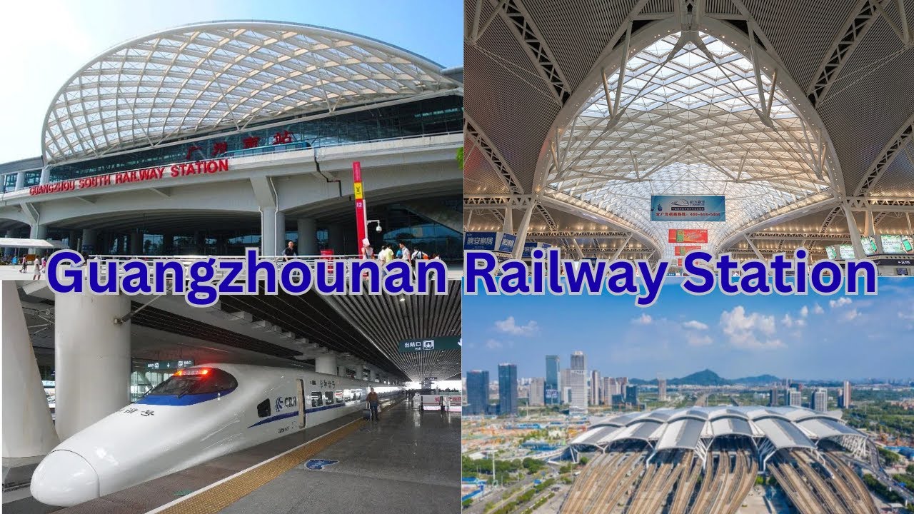 “This Railway Station Is Bigger Than a airport! 😮” | Gaungzhounan railway station | Guangzhou, China