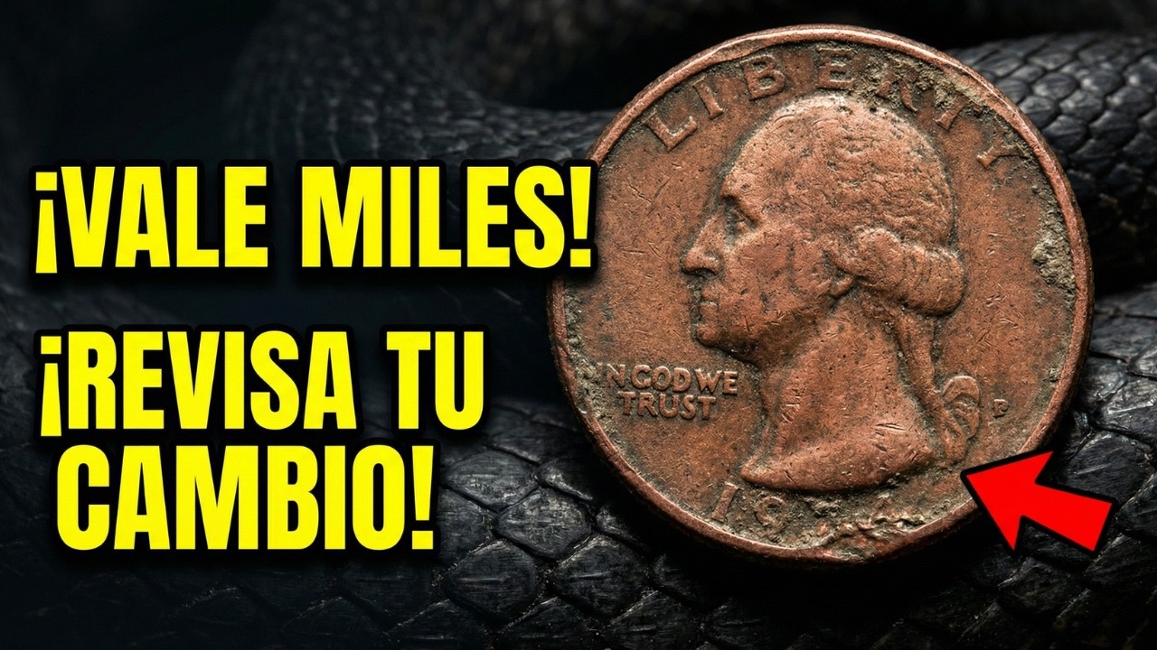 ¡No Gastes Estos Quarters de 1972 y 1979! (Valen Miles) 🚨