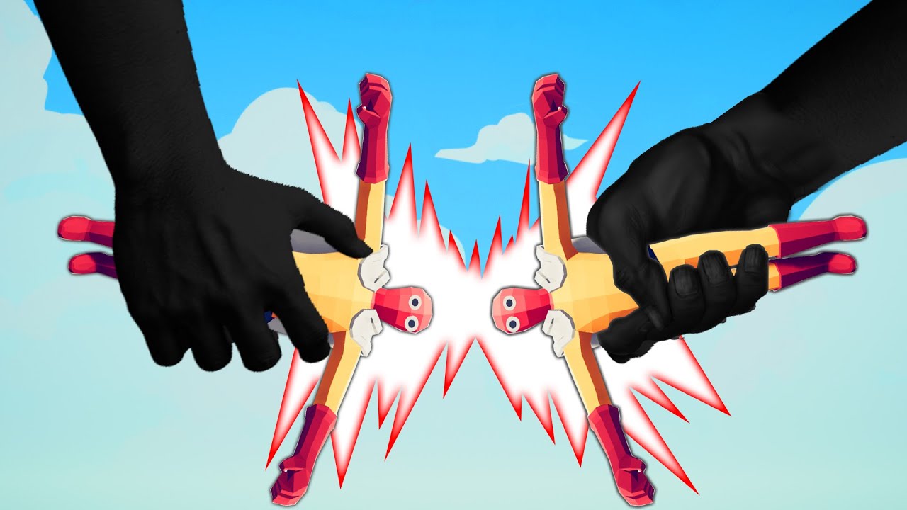 DARK HAND - THROW ENEMIES at THEIR TEAMMATES | TABS - Totally Accurate Battle Simulator
