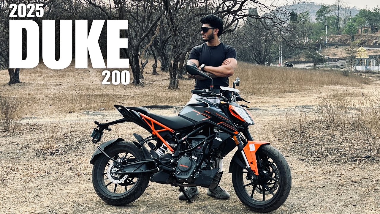 2025 DUKE 200 DETAILED REVIEW🔥 | THE SEGMENT KILLER!🔥 |
