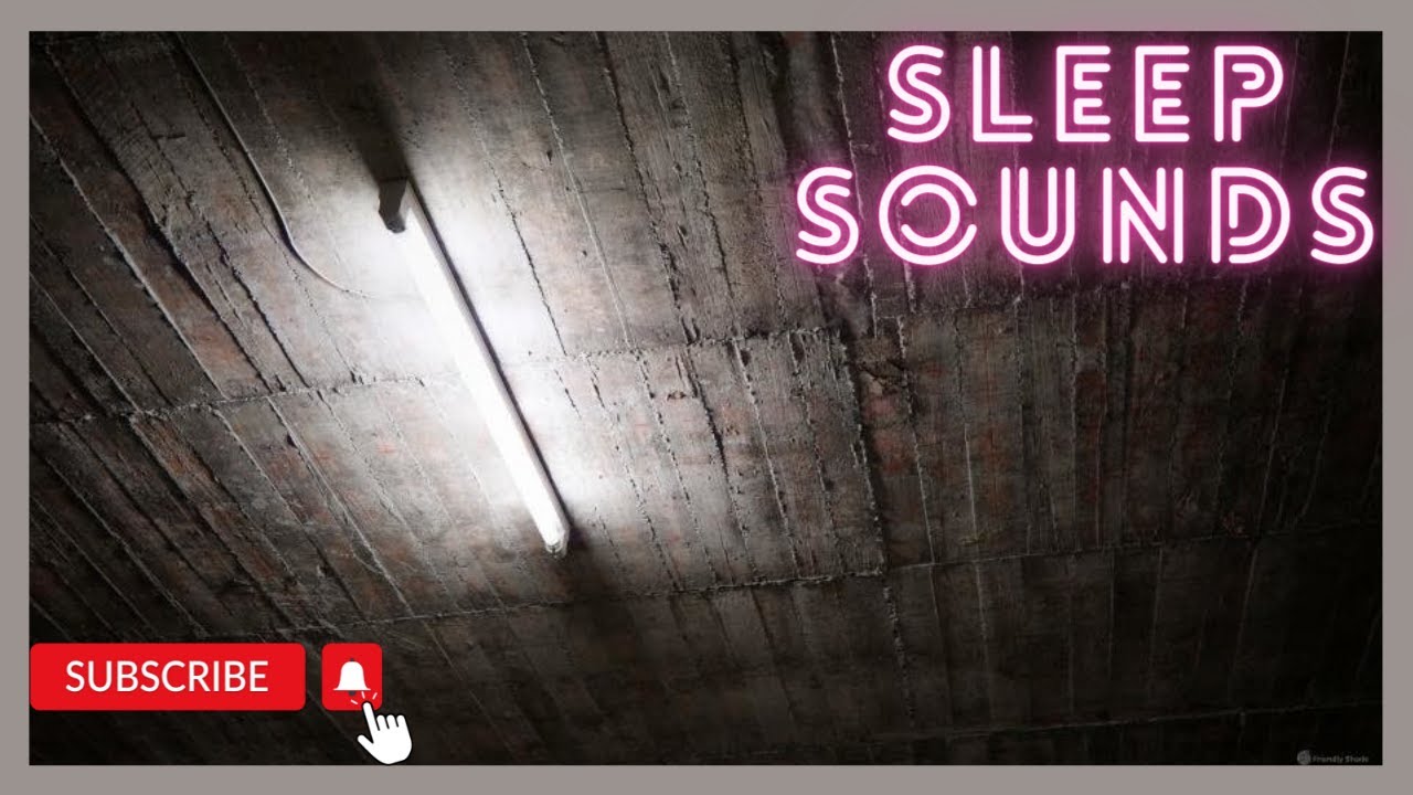 Fall asleep to the sound of a fluorescent light