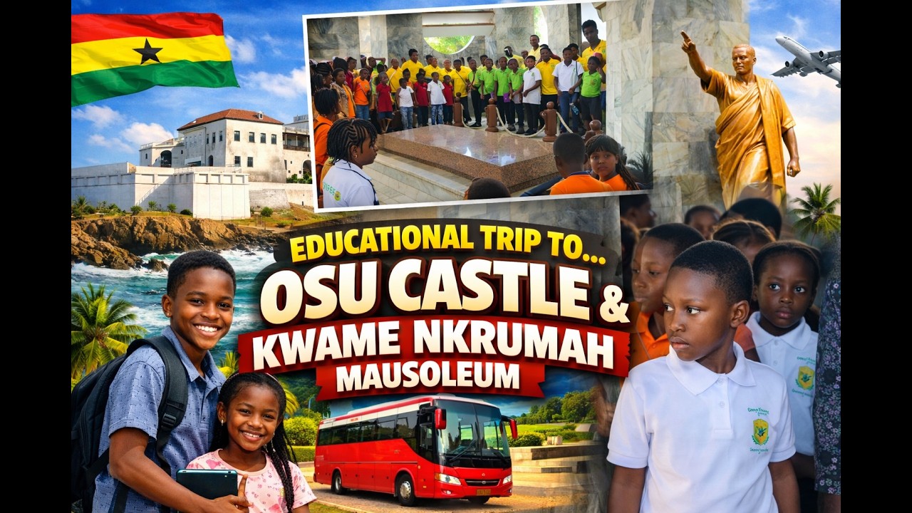 То, что наши студенты узнали внутри замка Осу и мавзолея Кваме Нкрумы, вас удивит! 🇬🇭