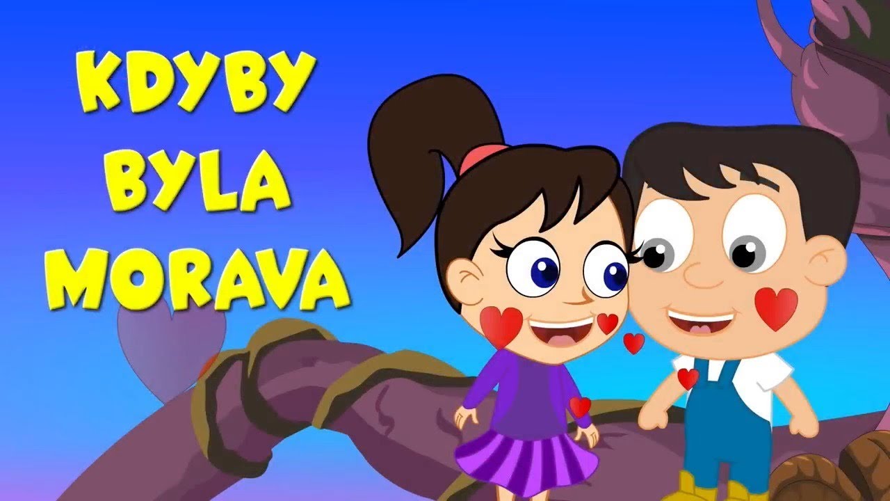 Kdyby byla Morava - Písničky pro děti a nejmenší -  zpívánky