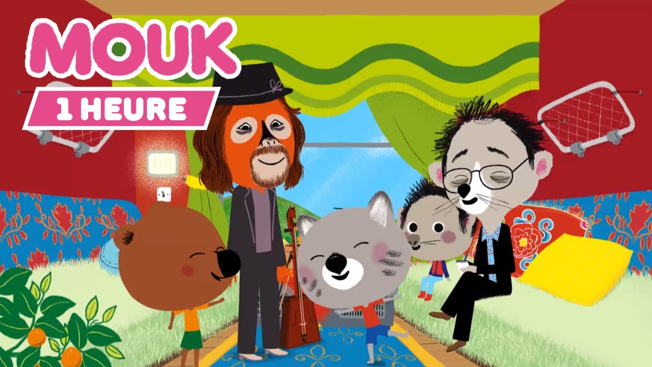 Mouk : Aventure Magique sur le Transsibérien ! 🚂🌍