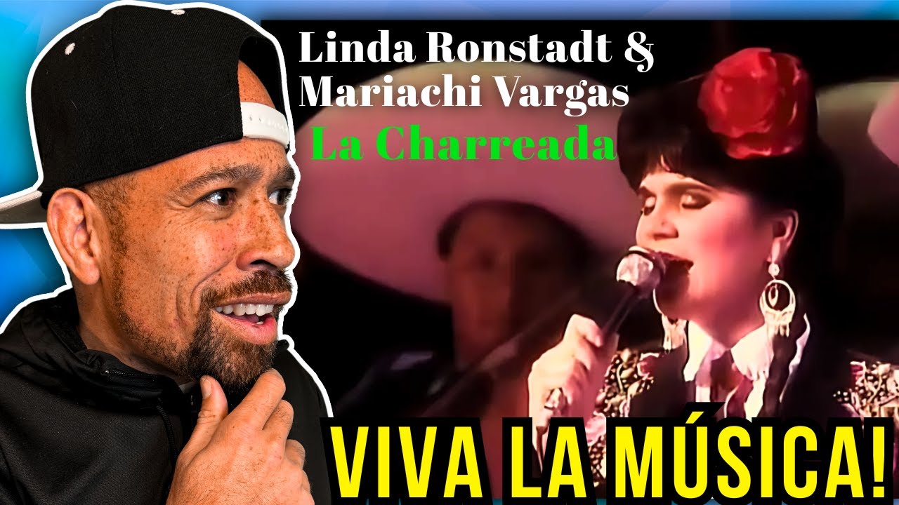 Rapper FIRST time REACTION to Linda Ronstadt and Mariachi Vargas - La Charreada! WTF is this....
