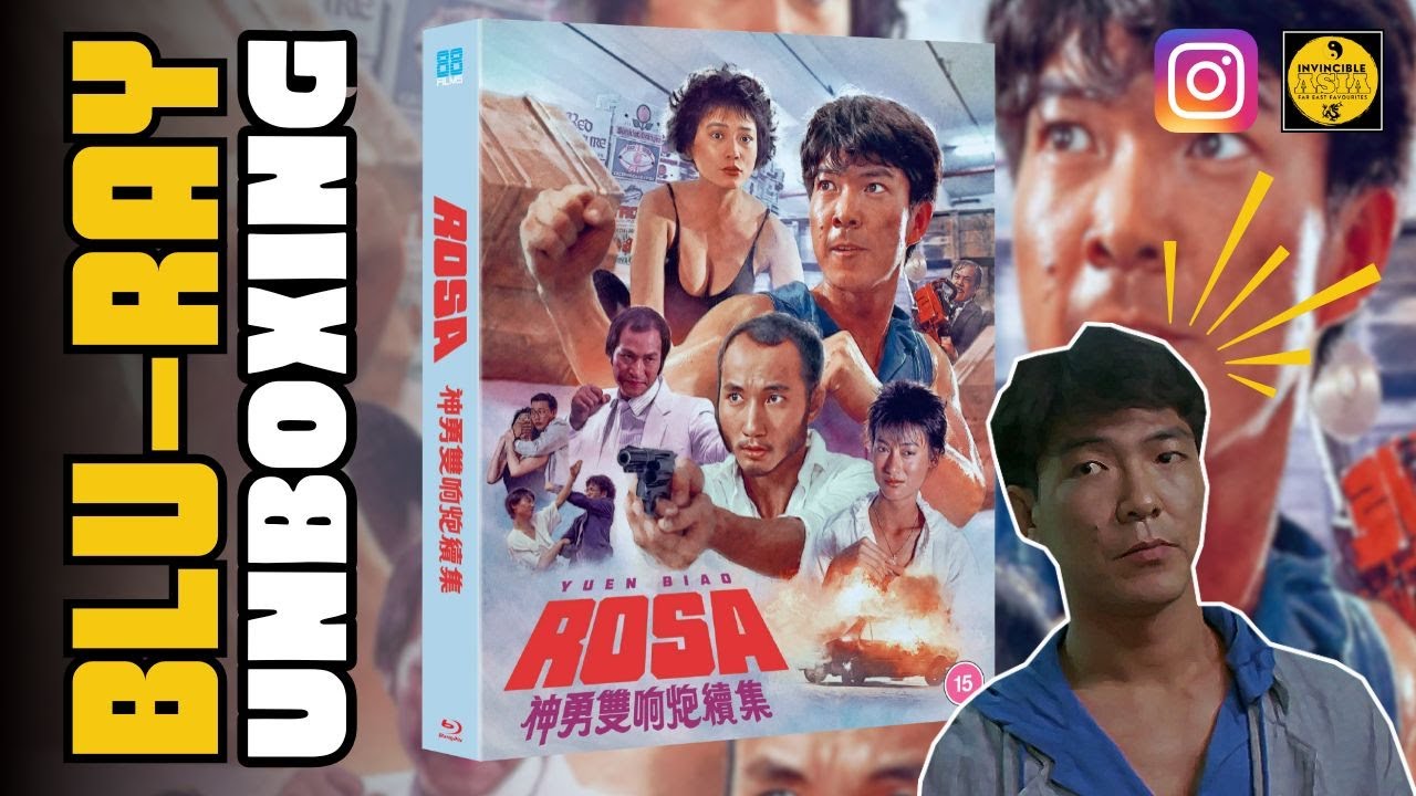 ROSA: Двойной удар: сиквел &mdash; 88 Films Deluxe Edition Blu-ray распаковка и обзор