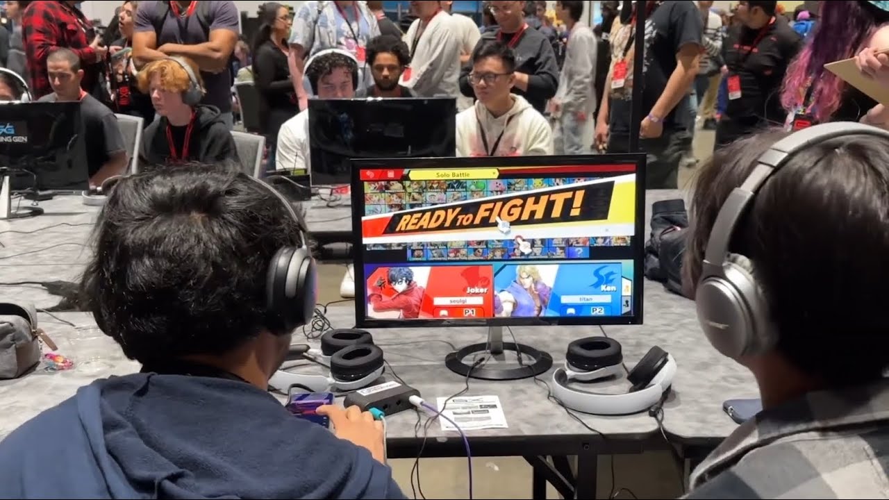 Titan (Ken) vs MkLeo (Joker) - Genesis X