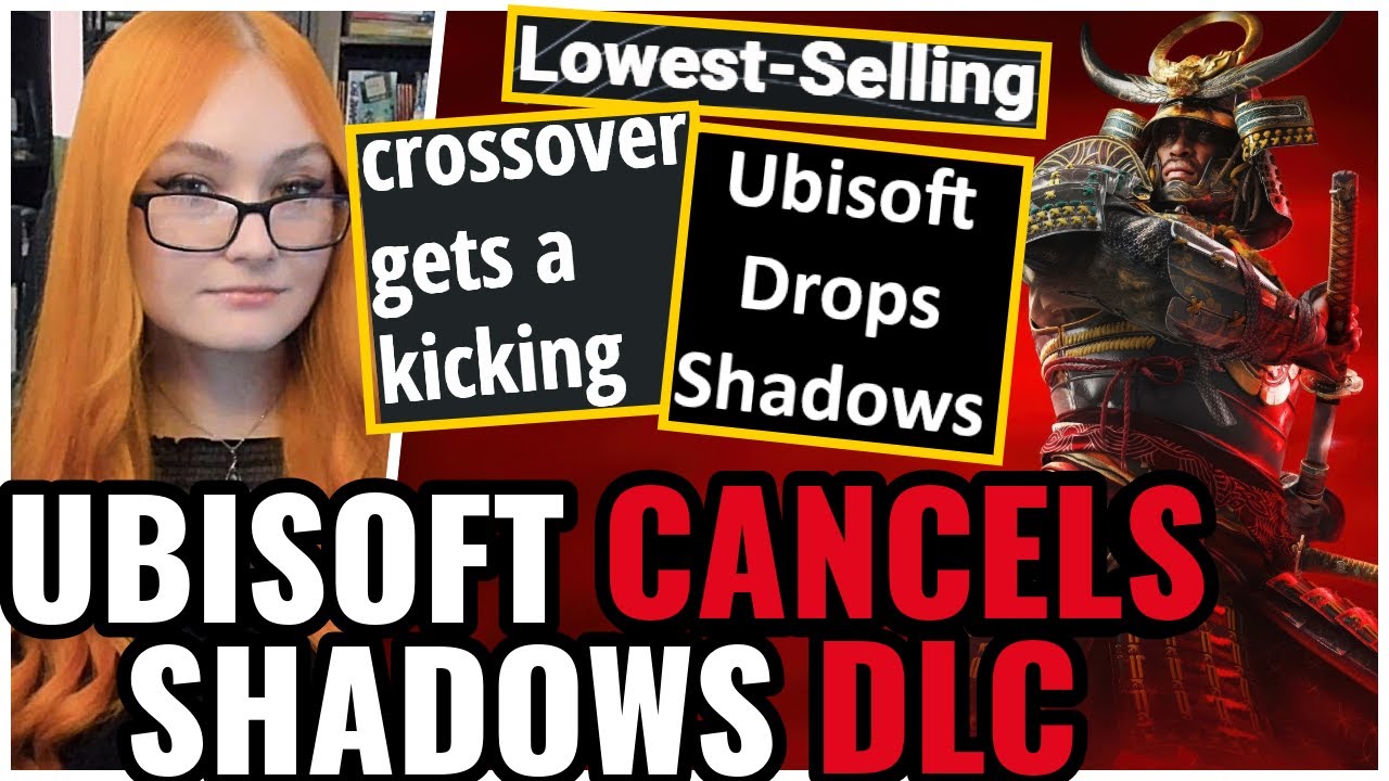Ubisoft DROPS AC Shadows! CANCELS DLC After Attack On Titan Crossover FLOPS & Game Sold Like Trash