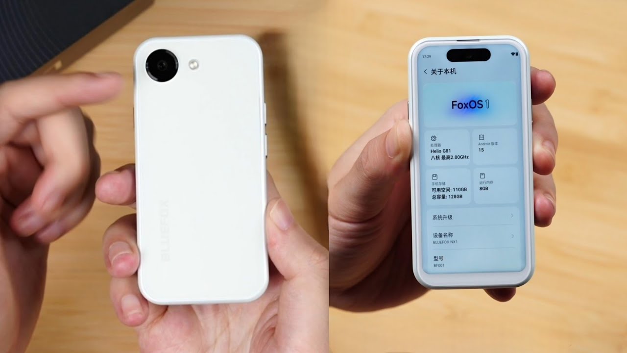 Bluefox NX1 Unboxing 🔥 | World's Smallest Phone with Dynamic Island!