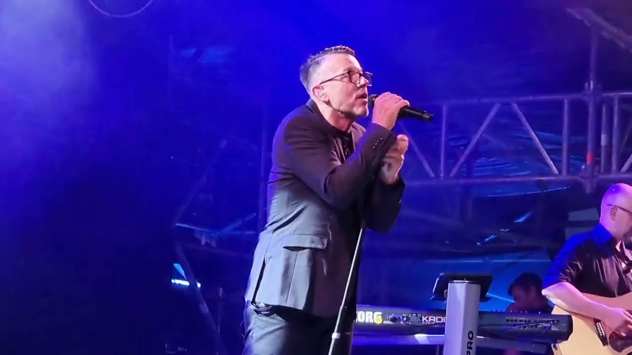 Marcus Meyn Camouflage LIVE Pforzheim 03.08.2024 - Love is a shield