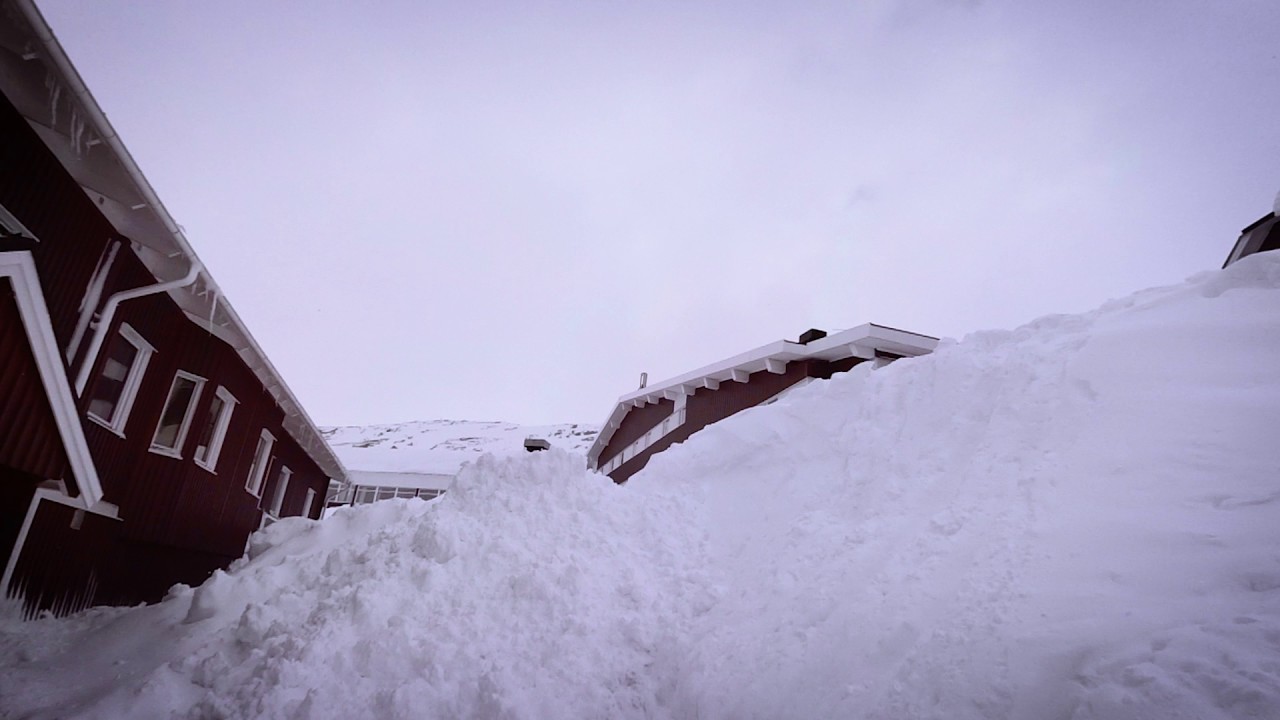 Ep 6. Katterjokk Gale Winds - Trail Running in Swedish Lapland