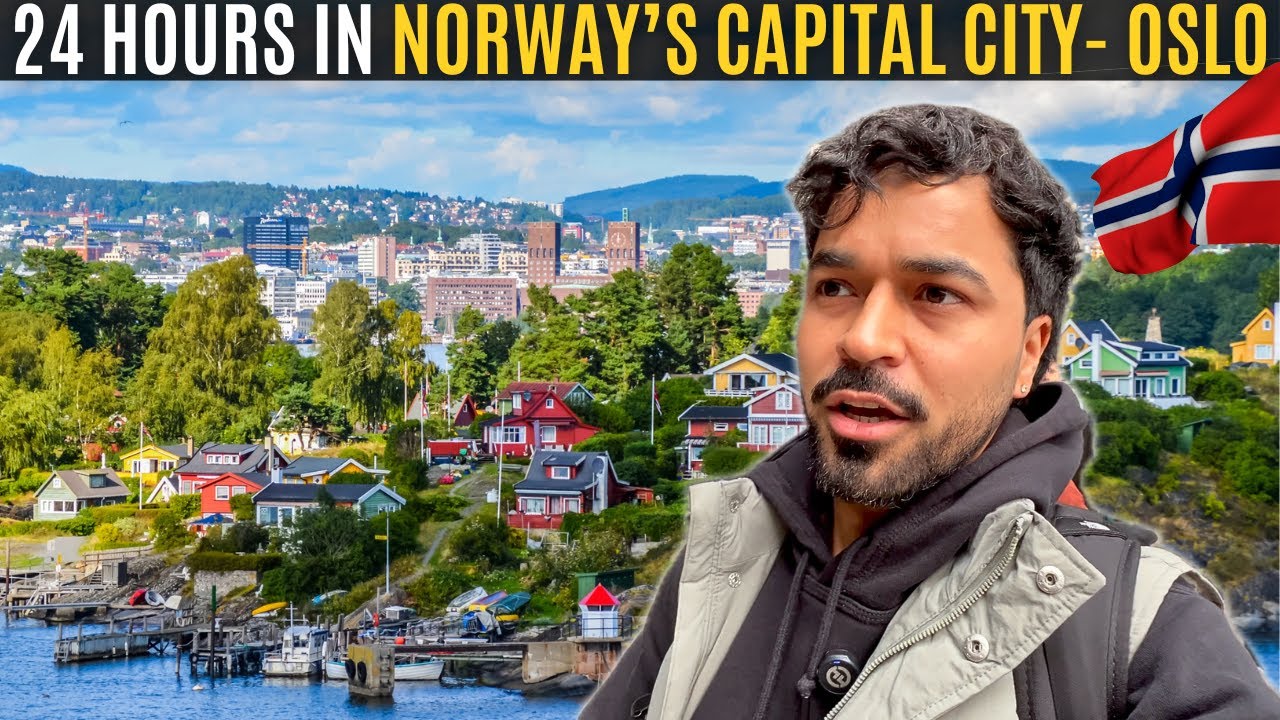 Travelling to one of the Most Expensive Cities in the World - Oslo, Norway!