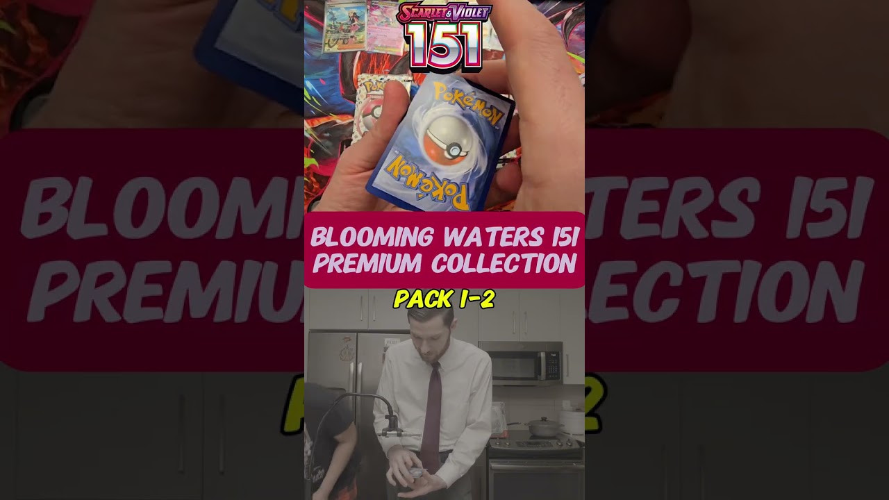 PACKS 1–2 of Pokémon 151… WIGGLYTUFF EX ALREADY?! 😤🔥