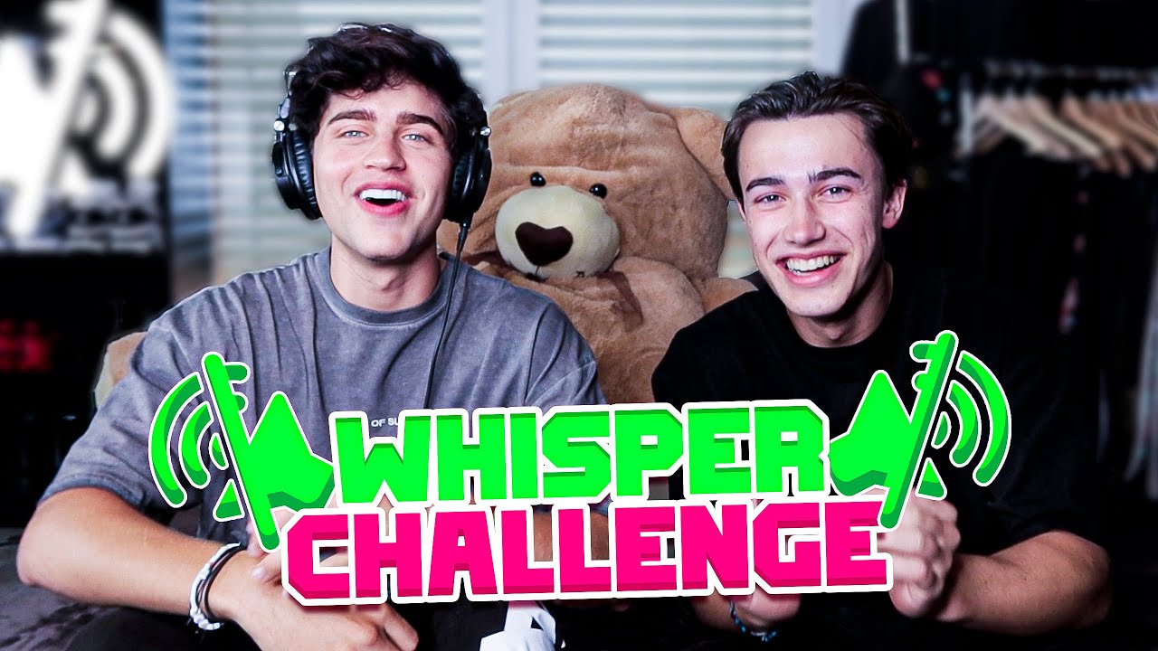 WHISPER CHALLENGE CON IVAN MARTINEZ🤫