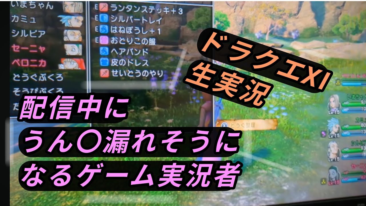 ゆうちょん do it!  ドラクエXI生実況