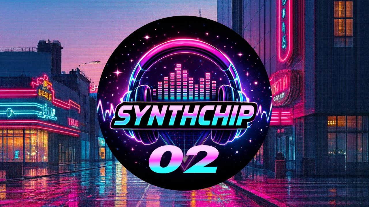 SynthChip 02 - Neon Skyline | Cyber Chiptune
