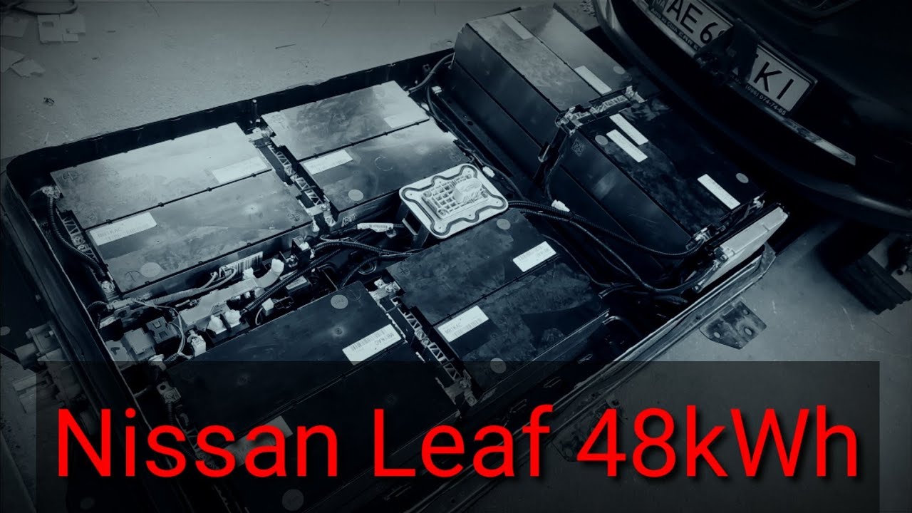 Перепаковка батареї Nissan Leaf 48kWh