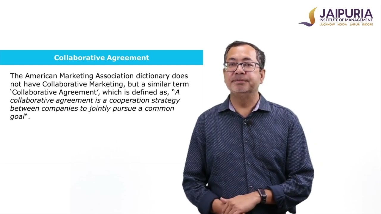 Collaborative Marketing | Jaipuria Institute of Management, Lucknow