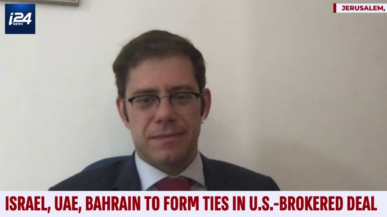 Prof. Eugene Kontorovich on Impact of Israel-UAE-Bahrain Normalization Deal
