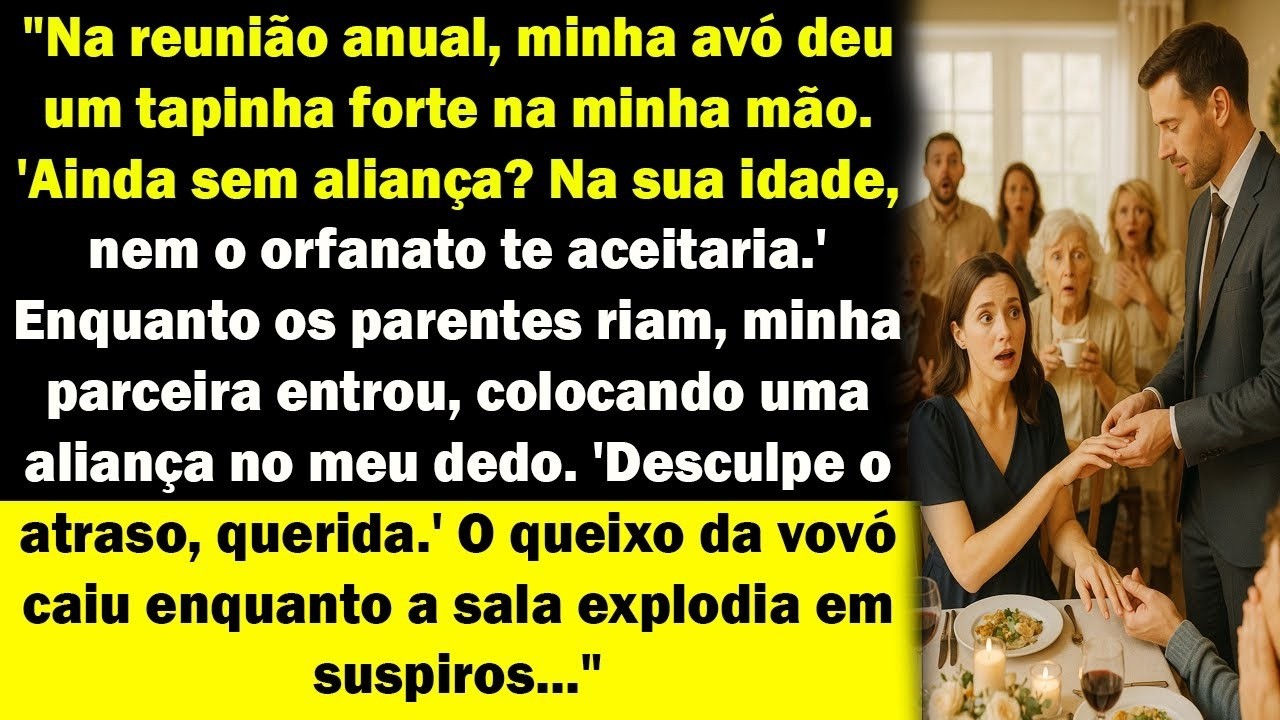 Ela se gabou da minha casa — depois me mandou deixá la  Mostrei a escritura e a vi entrar em pâni