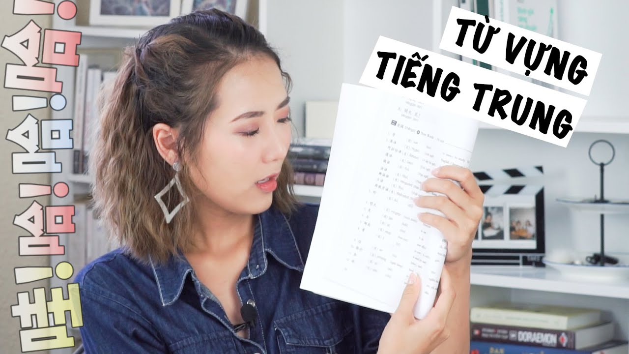 5 cách học từ vựng tiếng Trung hiệu quả | From Sue