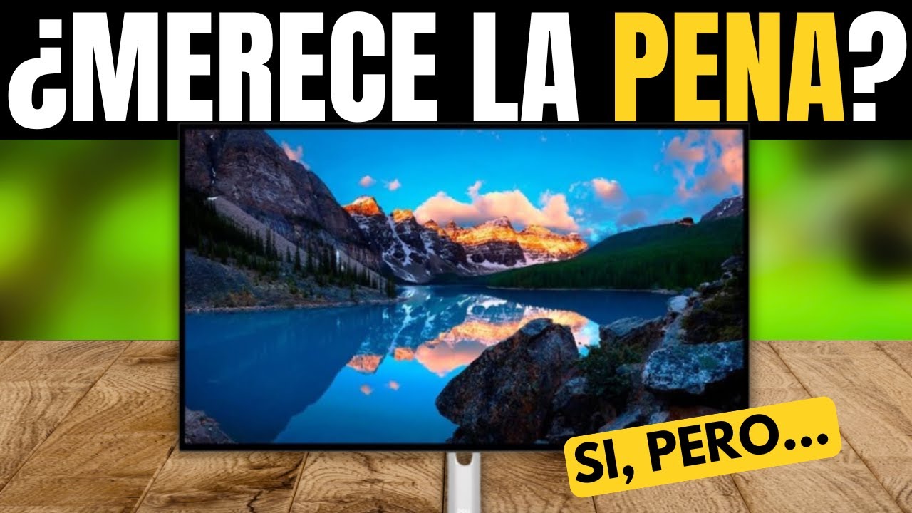 MONITOR DELL ULTRASHARP U2723QE 4K UHD: &iquest;EL MEJOR MONITOR PARA CORRECCI&Oacute;N DE COLOR EN 2025?