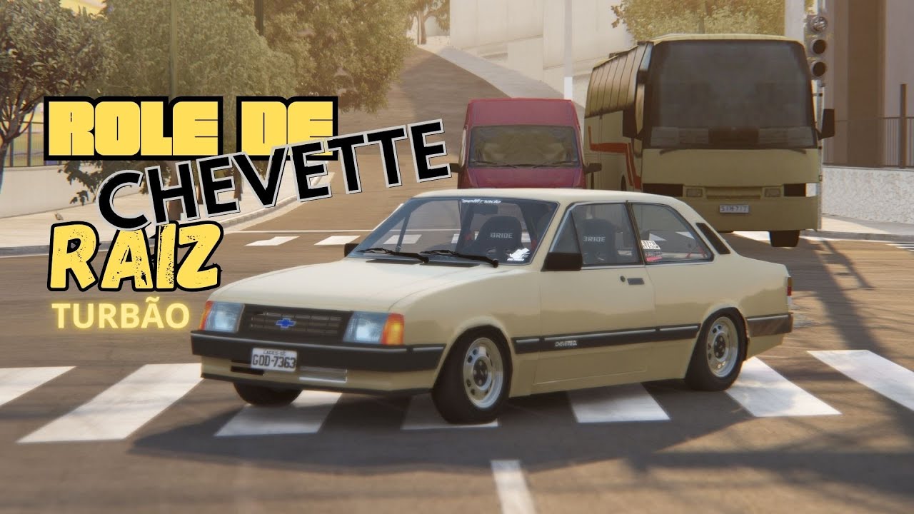 ROLE DE CHEVETTE RAAIZ - Chevette Turbo Asseto Corsa