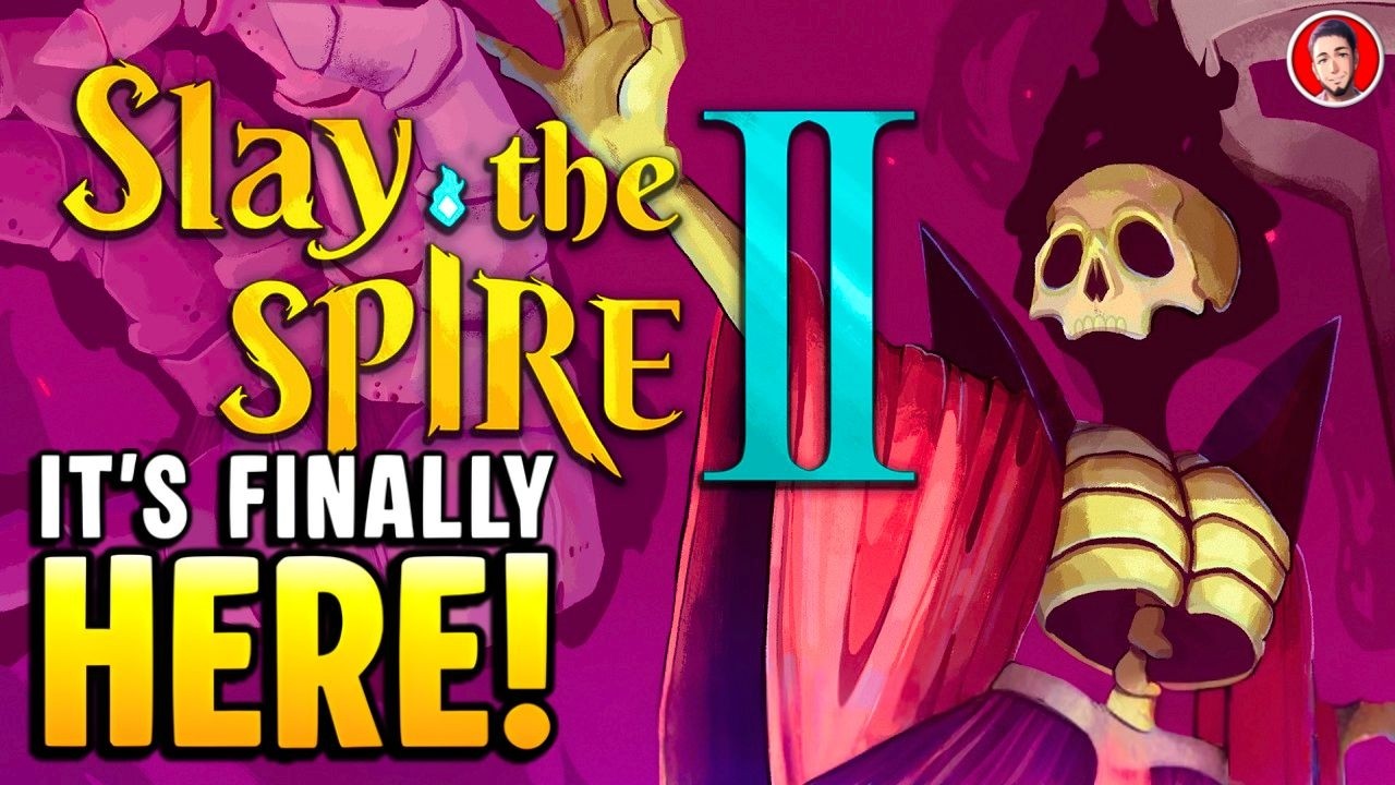 The GAME we've all been WAITING for has finally ARRIVED! | Slay the Spire 2