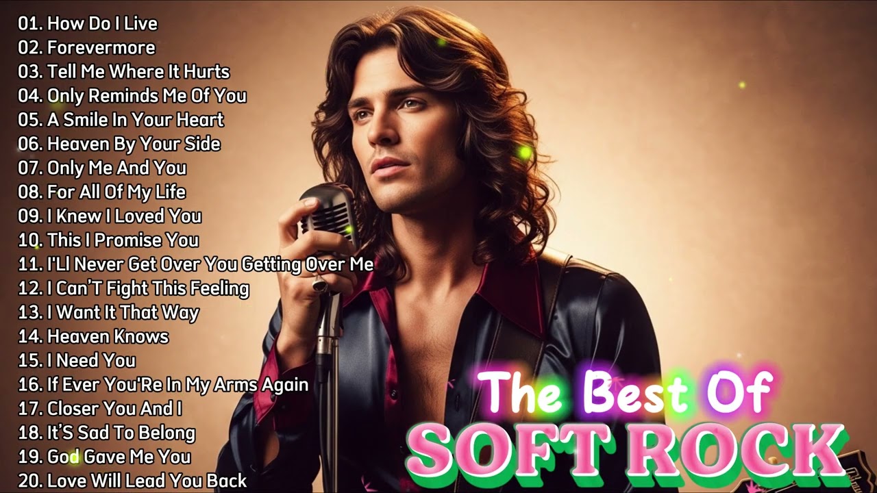 How Do I Live 💖 Classic Soft Rock Love Songs 💖 | Timeless 70s–90s Romantic Ballads