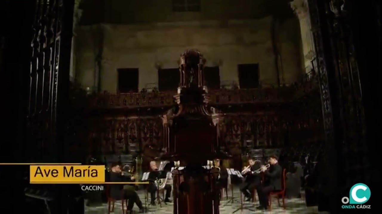 QUINTETO DE METALES ROSARIUM Ave María.- Caccini. Adaptación para quinteto Javier Alonso Barba